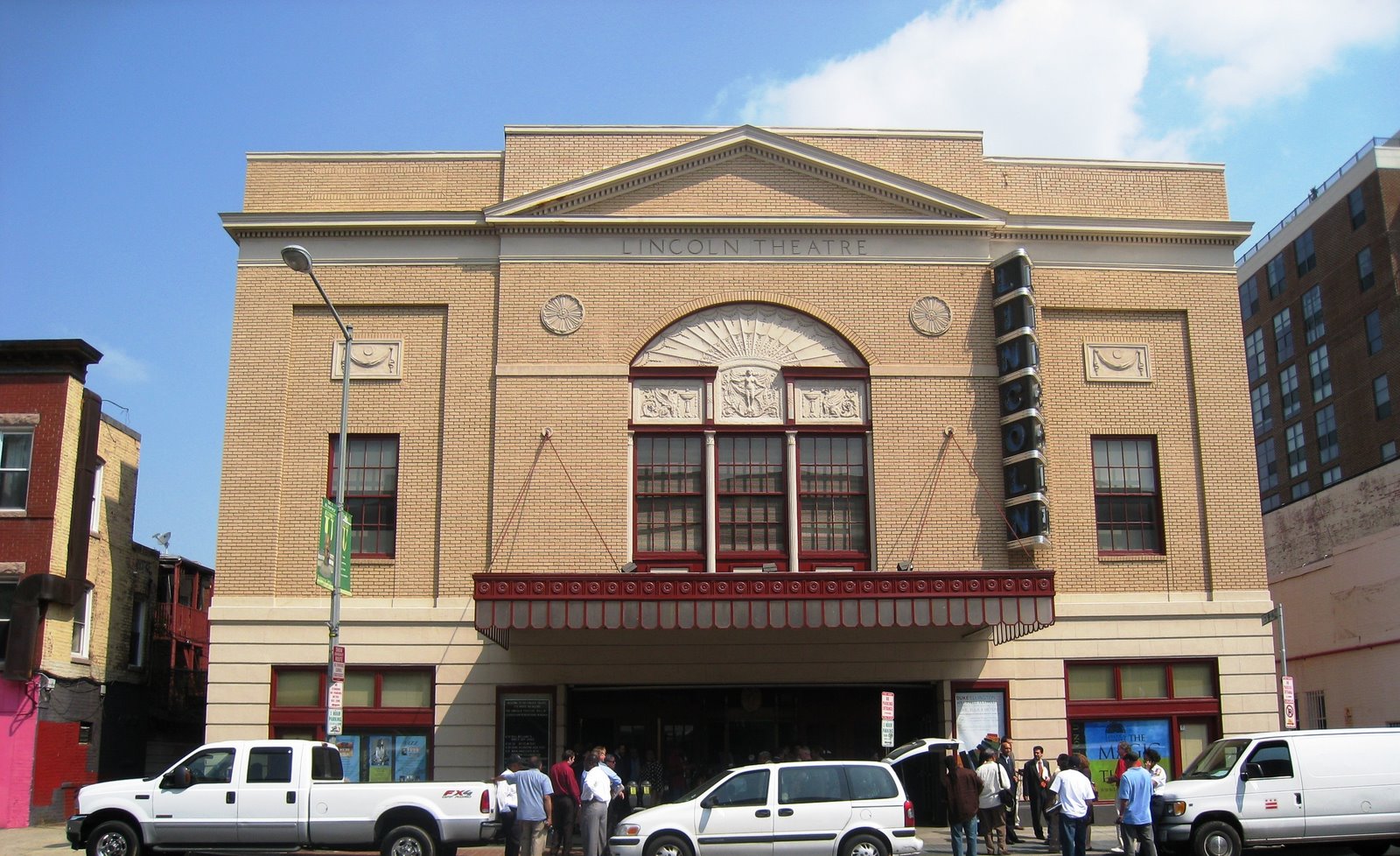 Lincoln Theater redevelopment, Mayor Adrian Fenty, U Street