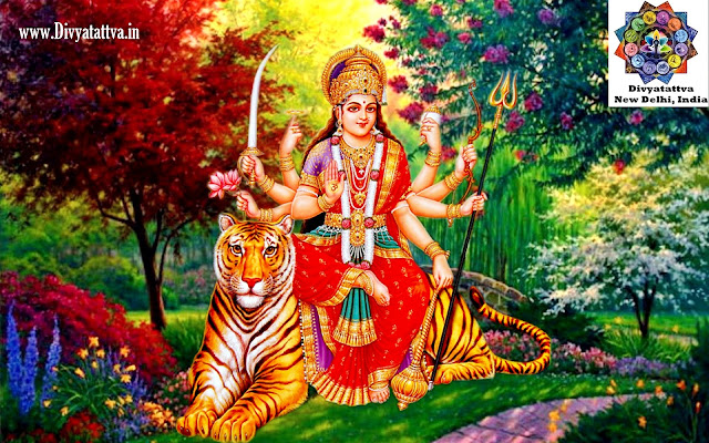 Goddess Durga HD Wallpaper free download, Devi Durga kaali Navaratri images photos