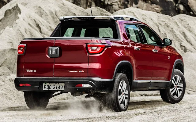 Fiat Toro Diesel Automática é chamada para recall - Brasil