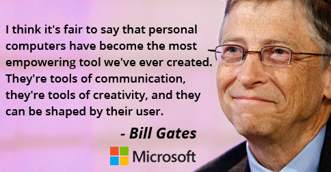 Bill Gates Quotes