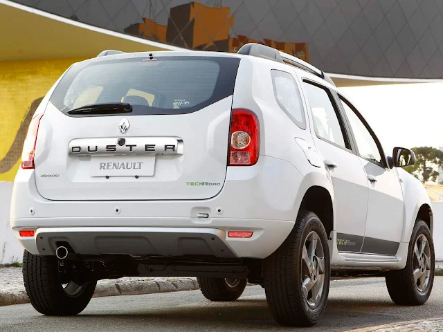 Novo Renault Duster 2013 - Branco