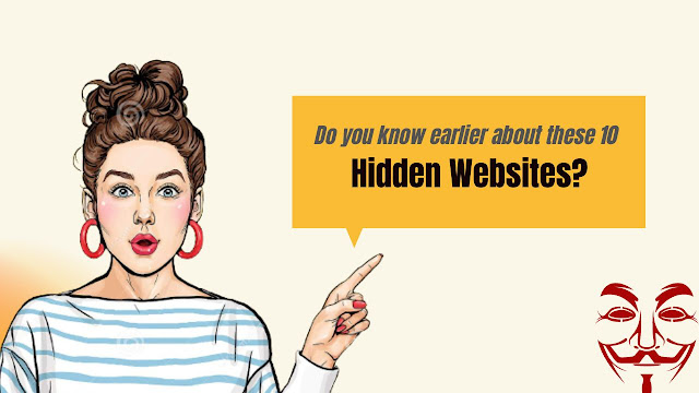10 HIDDEN WEBSITES I bet you didn't know existed!