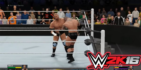 WWE 2K16 - Screenshot 4