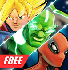 Free Download Superheros Free Fighting Games 1.3 Apk Mod Unlimited Money