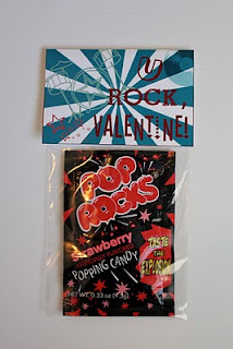 Rockin Valentine Printable and Valentine Link Party @michellepaigeblogs.com