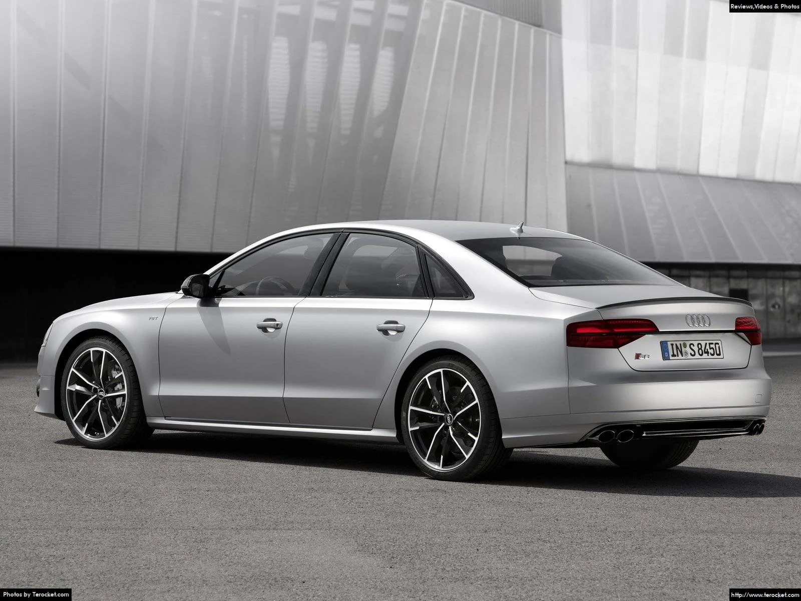 Hình ảnh xe ô tô Audi S8 plus 2016 & nội ngoại thất