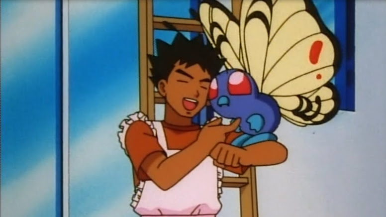 Butterfree Arquipélago Laranja Anime Pokémon