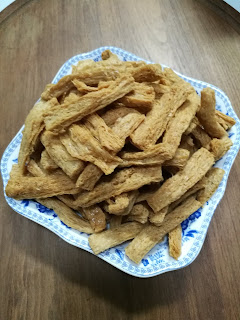 ฟองเต้าหู้ทอดรสหม่าล่า