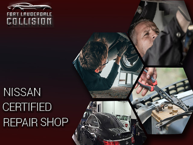 Nissan Certified Auto Repair Shop