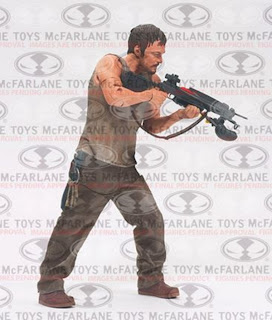 McFarlane Toys The Walking Dead Dixon Brothers 2-Pack - Daryl Dixon Figure