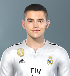 PES 2019 Faces Álvaro Fidalgo by Sofyan Andri