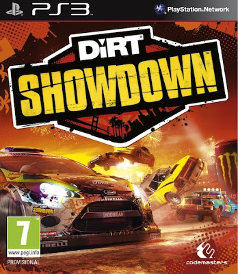 Free Download Dirt Showdown PS3 Game Cover Photo