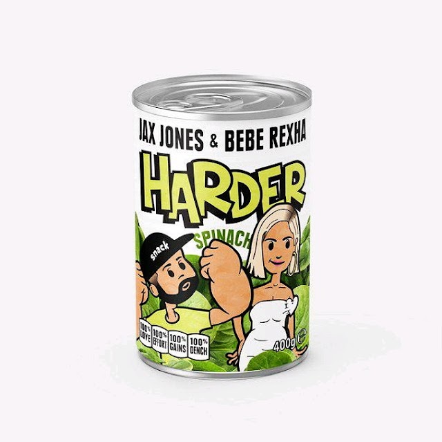 Ouça "Harder", divertida parceria entre Jax Jones e Bebe Rexha.