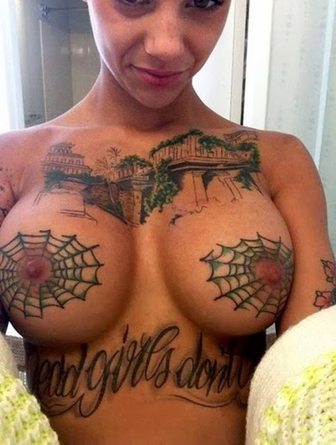 Nude Girl Tattoo