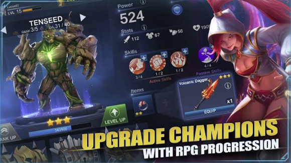 Champions Destiny Mod Apk