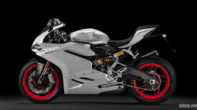 Xe Ducati 959 Panigale ra mắt giá 19.898 USD