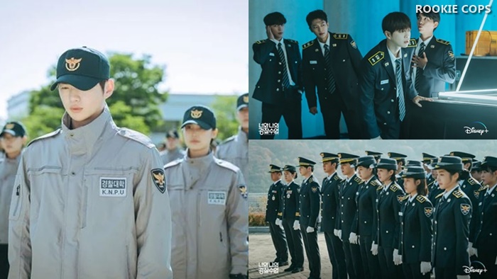 Drama Korea Rookie Cops
