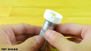 Membuat Peniup Gelembung Otomatis dari Tutup Botol