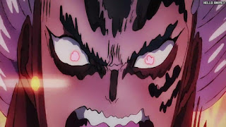 ワンピース アニメ 1062話 キング 素顔 アルベル ルナーリア族  Alber | ONE PIECE Episode 1062