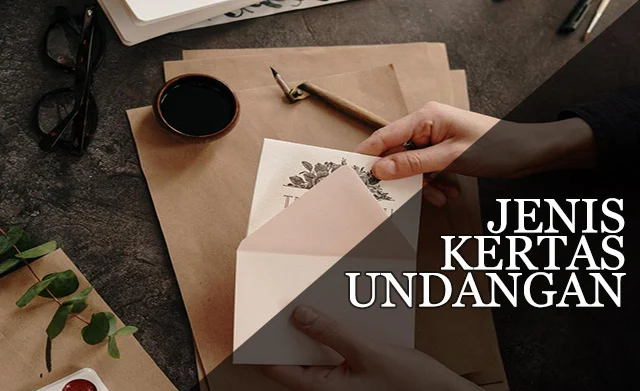 kertas undangan