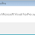 ATASI CANNOT LOCATE MICROSOFT VISUAL FOXPRO SUPPORT LIBRARY WINDOWS 7, 8