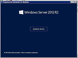 Windows Server 2012 Español R2 RTM 64 Bits