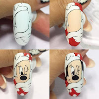 Diseños de uñas de Disney