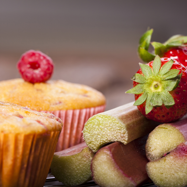 Przepis na Kolorowe Muffinki dla Dzieci.