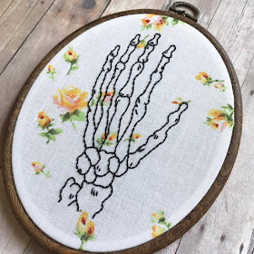 Edgy Embroidery by Renee Rominger of Moonrise Whims