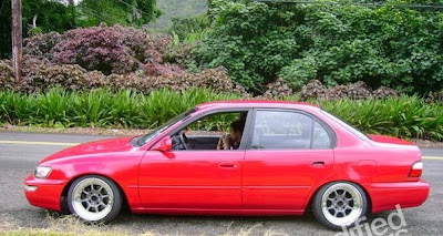  Modifikasi  Mobil Toyota  Corolla  Tahun 93 Otomotif News