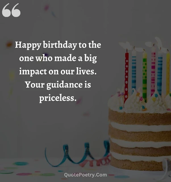 Madam Birthday Wishes, Quotes And Messages