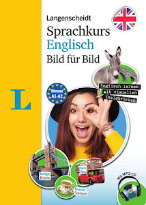 Langenscheidt Sprachkurs Englisch Bild für Bild - Der visuelle Kurs für den leichten Einstieg mit Buch und einer MP3-CD (Langenscheidt Sprachkurs Bild für Bild)