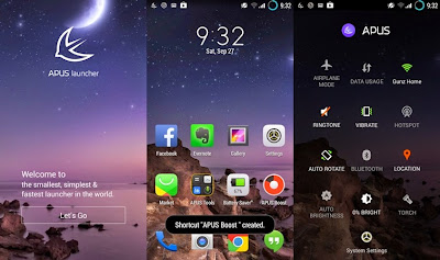 Download APUS Launcher for Android