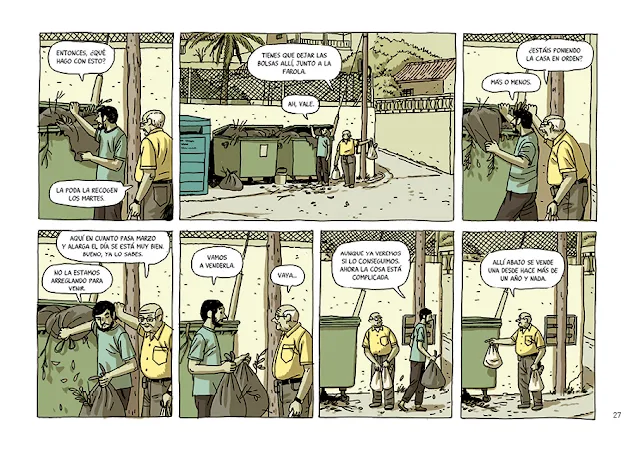 Imagen 3 del cómic de Paco Roca "La casa".