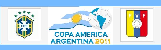 Copa America 2011 | Brazil vs Venezuela : Misi Pertahankan Juara