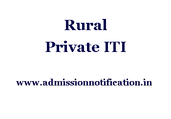 Rural Pvt Industrial Training Institute Admission, Ranking, Reviews, Fees and Placement