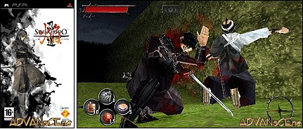 Shinobido: Tales of the Ninja - USA PSP Download