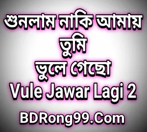 Tore Vule Jawar Lagi 2 (তরে ভুলে যাওয়ার লাগি ২) by Samz Vai | New Song lyrics 2020