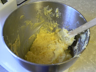 Cheesy Dough, Ready for the Oven