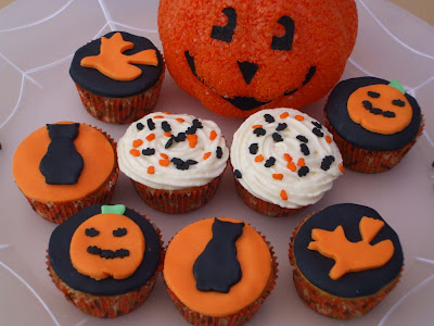 Recipes For Halloween Cupcakes