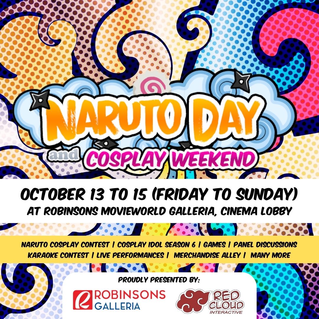 Naruto Day and Cosplay Weekend 2023