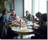 Martín Carril, José María Alfaya, Blanca Casado, María Zozaya, Clara Herrera