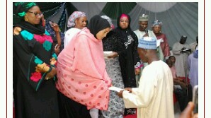 Aisha Buhari Donates 30m to chibok parents 