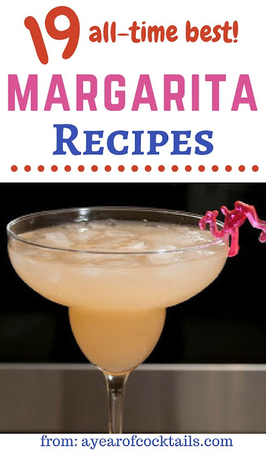 Perfect for Cinco de Mayo!! These are the absolute best margarita recipes I've ever seen