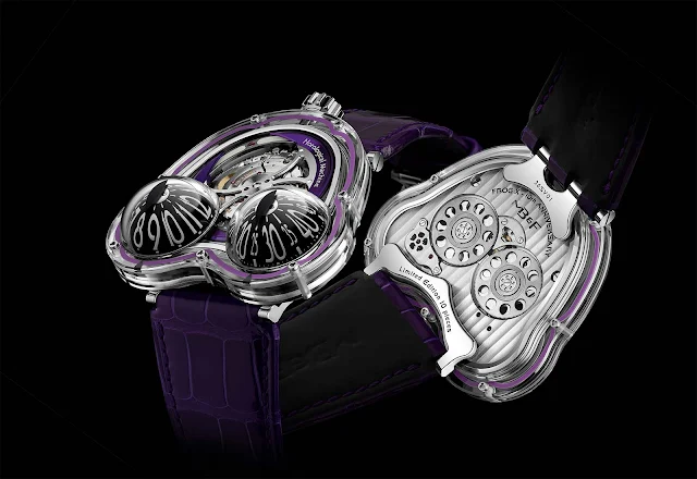 MB&F Horological Machine N. 3 Frog X