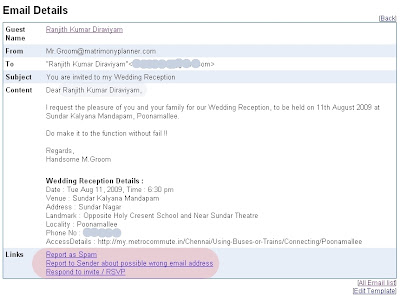 Free Wedding Planning Template on In  Free Wedding Planner Now Supports Importing Of Contacts  Template