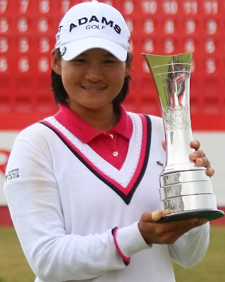 Yani Tseng Golfer