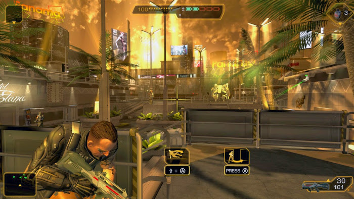 Screen Shot Of Deus Ex The Fall (2014) Full PC Game Free Download At worldfree4u.com