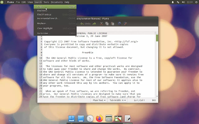 Ubuntu MATE avec la disposition "Cupertino"
