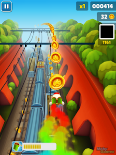 cara mendapatkan skor tinggi di subway surfers